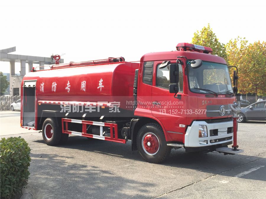 國五東風天錦12噸消防灑水車 國五東風天錦12噸消防灑水車