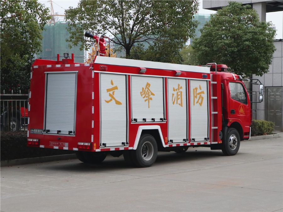 東風多利卡單排消防車 東風多利卡單排消防車