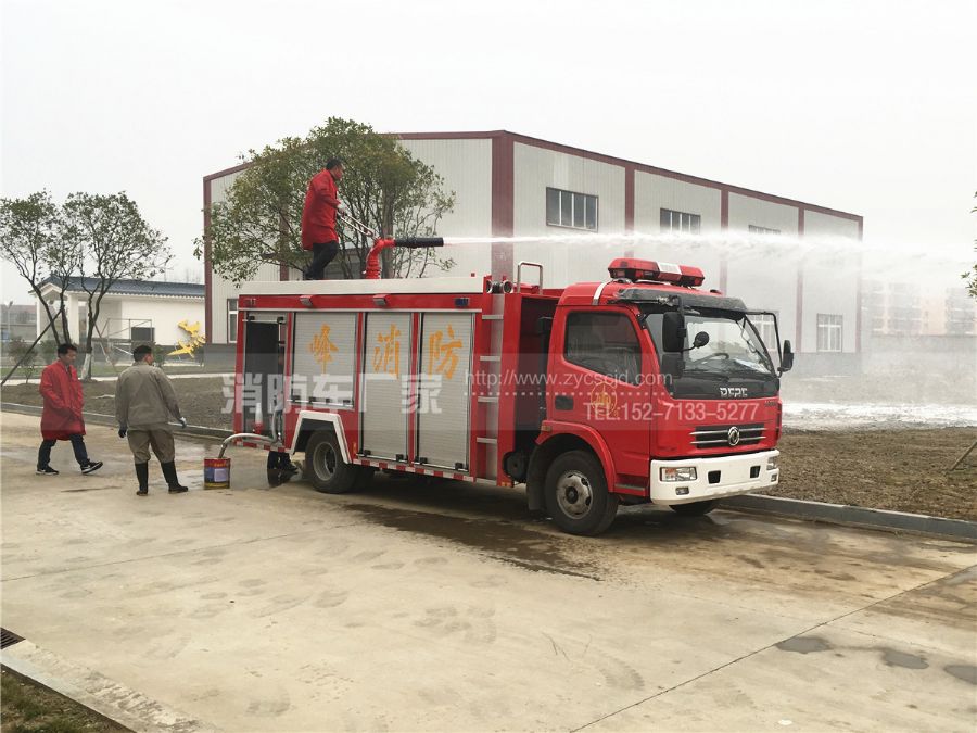 東風多利卡單排消防車 東風多利卡單排消防車