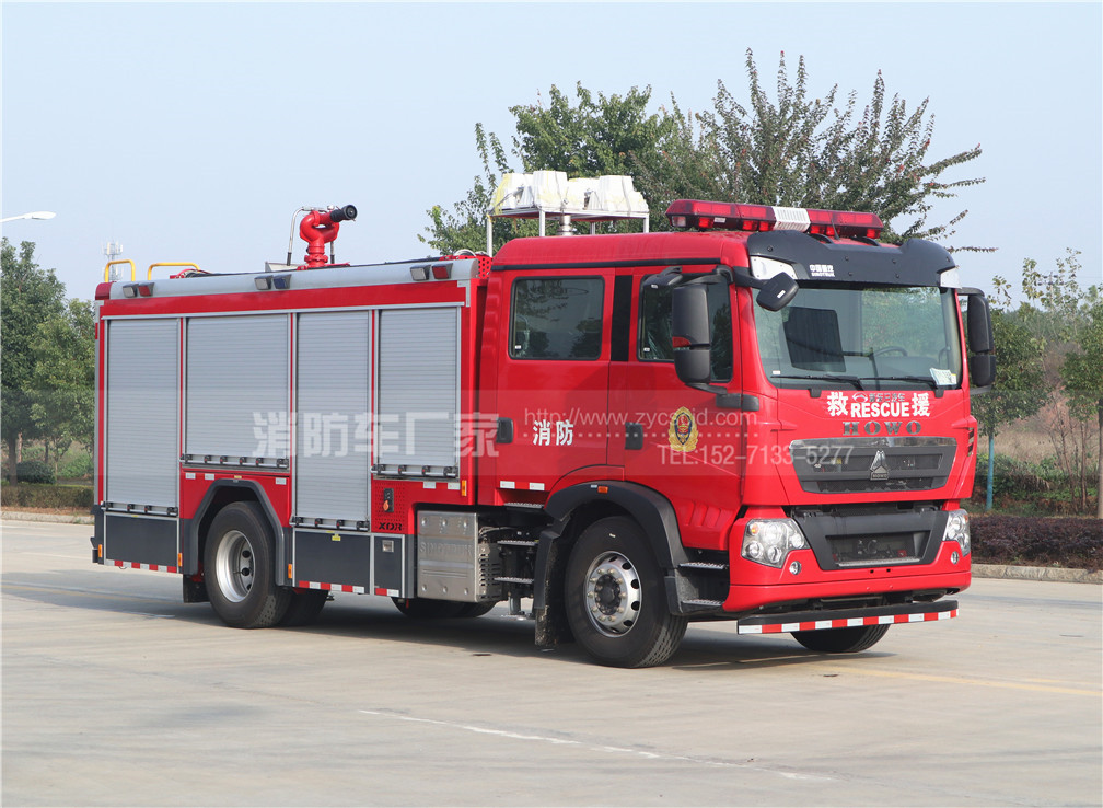 壓縮空氣泡沫消防車(chē) 壓縮空氣泡沫消防車(chē)