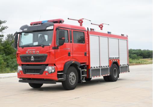 干粉消防車(chē) 干粉消防車(chē)